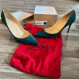 Christian Louboutin Anjalina 85 Veau Velours